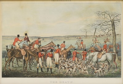 Lot 3 - Thomas Fielding (1758-1820), after Henry Thomas Alken (1785-1851)