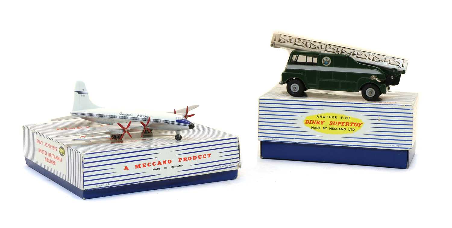 Lot 54 - Two boxed Dinky Supertoys