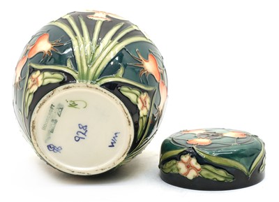 Lot 205 - A Moorcroft Carousel pattern ginger jar and cover