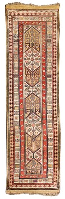 Lot 533 - A North-West Persian or Caucasian runner
