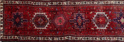 Lot 436 - A North-West Persian runner