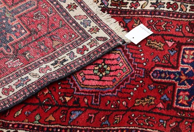 Lot 436 - A North-West Persian runner