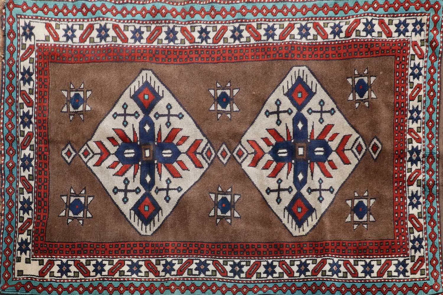 Lot 430 - A North-West Persian or Caucasian rug