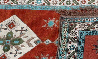 Lot 430 - A North-West Persian or Caucasian rug