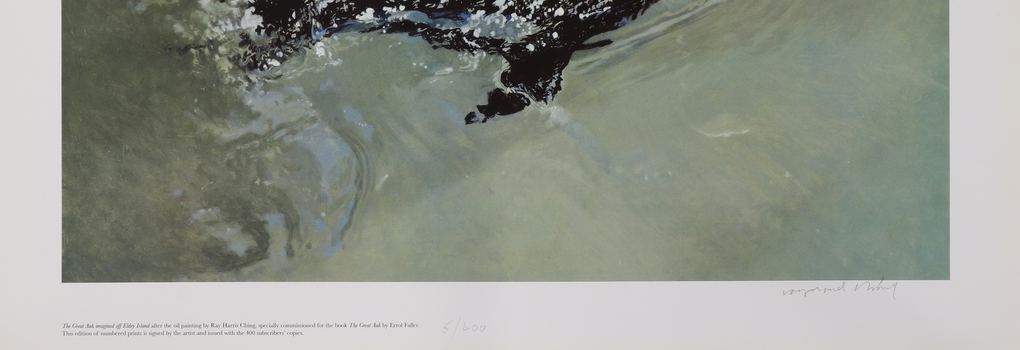 Lot 167 - Raymond Harris-Ching (New Zealander, b.1939)