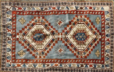 Lot 442 - A Caucasian Kazak rug