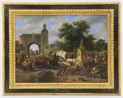 Lot 550 - Jean-Louis Demarne (Belgian, 1752-1829)