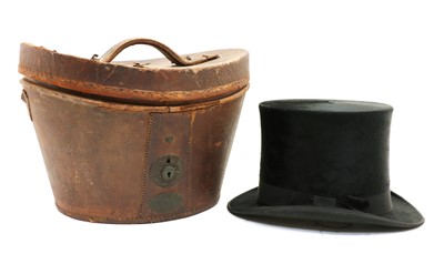 Lot 202 - A gentleman's top hat