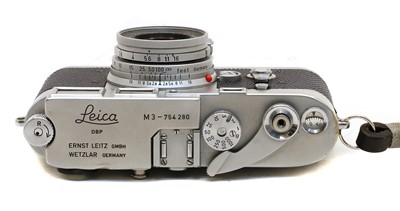 Lot 149 - A Leica M3 camera