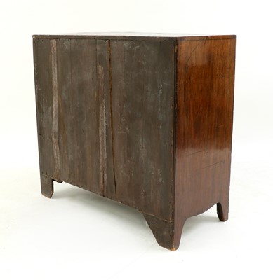 Lot 416 - A mahogany chest of drawers