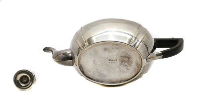 Lot 4 - An Italian silver mounted trinket box