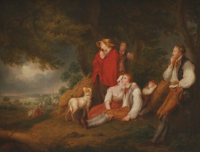 Lot 54A - Richard Westall RA (1765-1836)