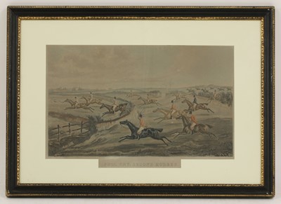 Lot 42 - Frederick C Lewis (1779-1856) after Henry Alken