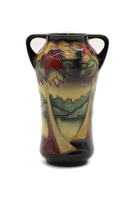 Lot 291 - A Moorcroft vase 'Waterson'
