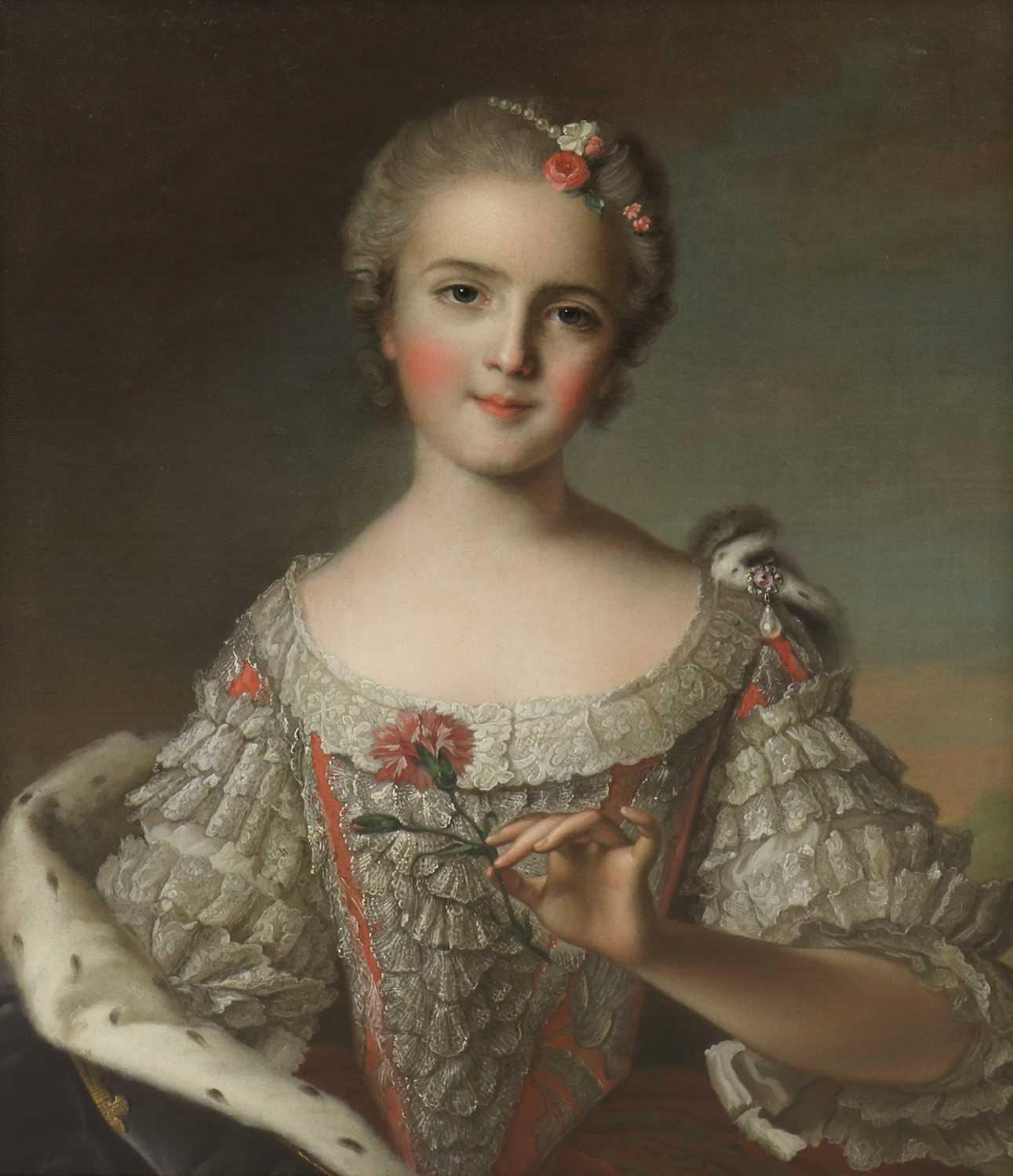 Lot 37 - Circle of Jean-Marc Nattier (French, 1685-1766)