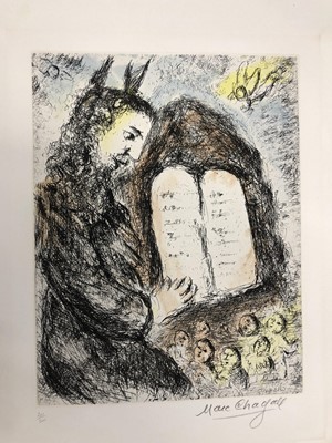 Lot 122 - Marc Chagall (Russian-French, 1887-1985)