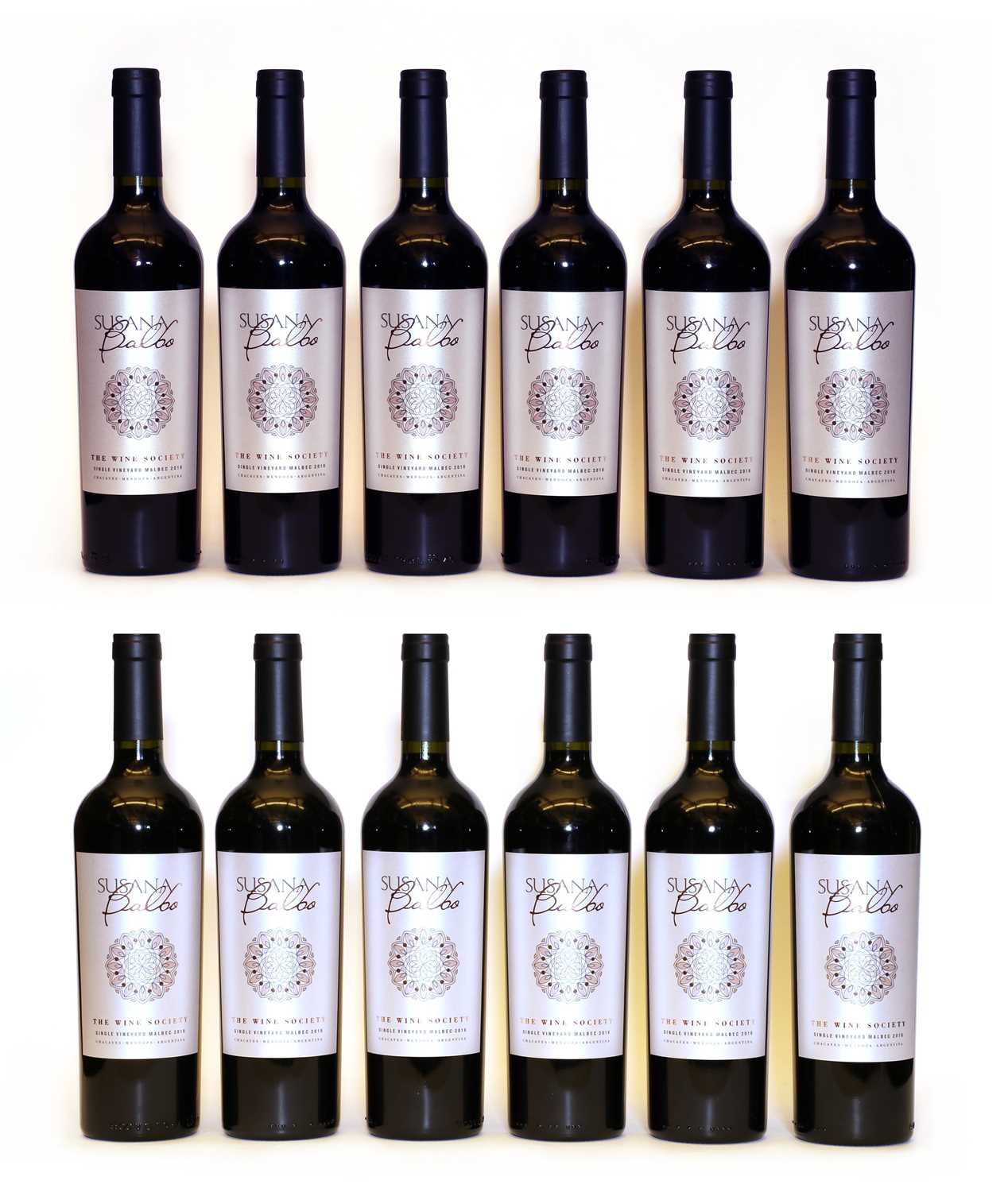 Lot 272 - Single Vineyard Malbec, Susana Balbo, Mendoza, 2016, twelve bottles
