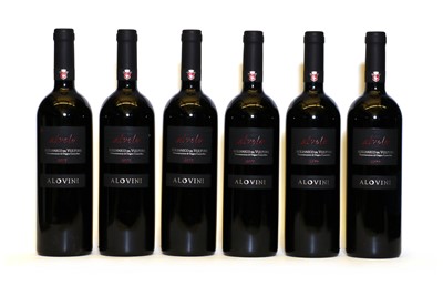 Lot 281 - Aglianico del Vulture, Alvolo, Alovini, 2010, six bottles (boxed)