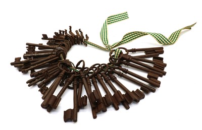 Lot 250 - A large quantity of metal keys