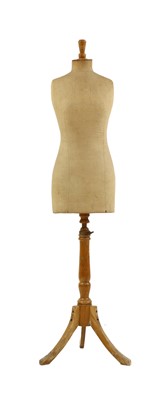 Lot 374 - A vintage mannequin in the Stockman manner