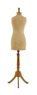 Lot 374 - A vintage mannequin in the Stockman manner