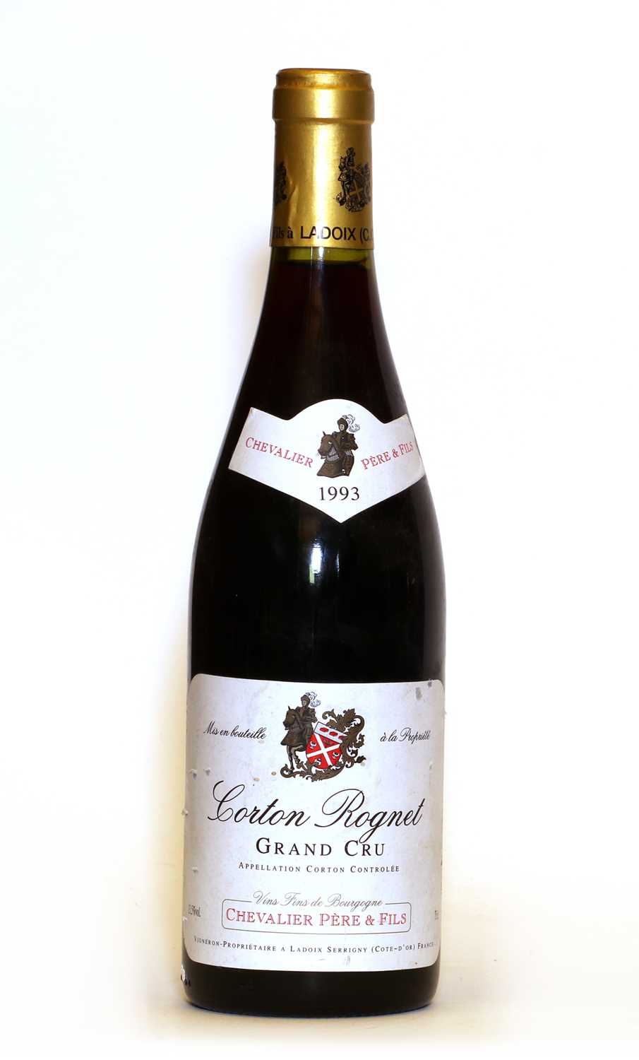 Lot 48 - Corton Rognet, Grand Cru, Domaine Chevalier, 1993, one bottle