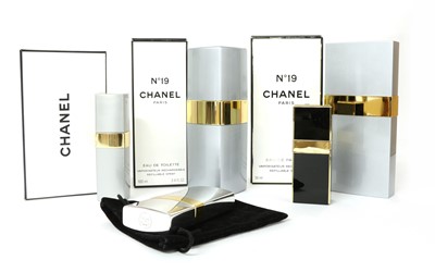 Lot 299 - Five Chanel fragrance cases