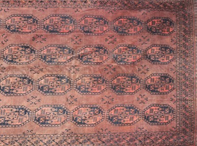 Lot 232 - A Tekke Bokhara carpet