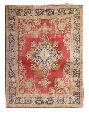 Lot 703 - A Persian carpet
