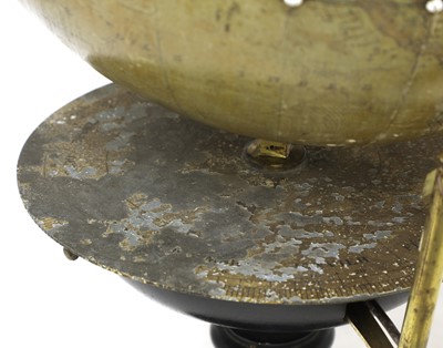 Lot 702 - A globe terrestre by Charles Perigot