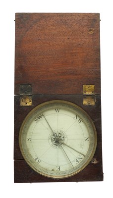 Lot 154 - A Nairne & Blunt boxed compass