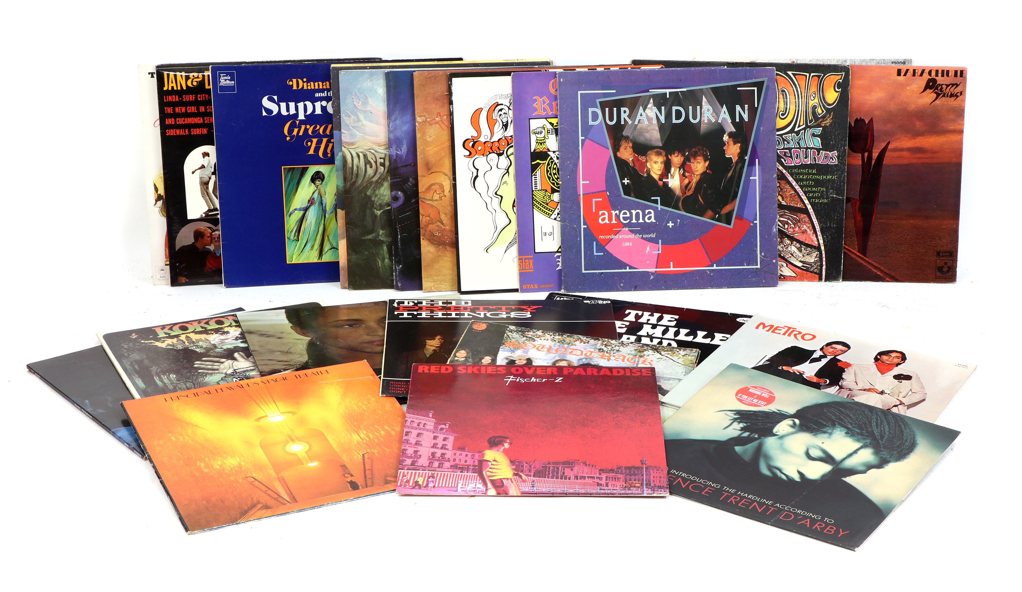Lot 551 - A collection of LPs,