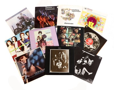 Lot 551 - A collection of LPs