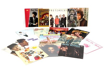 Lot 551 - A collection of LPs