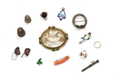 Lot 1363 - A quantity of jewellery