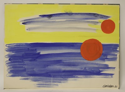 Lot 221 - Alexander Calder (American, 1898-1976)