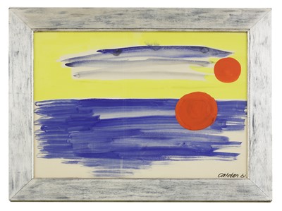 Lot 221 - Alexander Calder (American, 1898-1976)