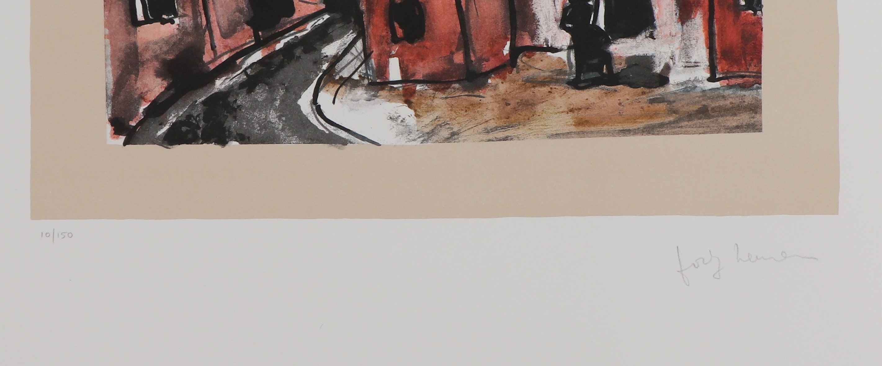 Lot 50 Josef Herman (19112000)