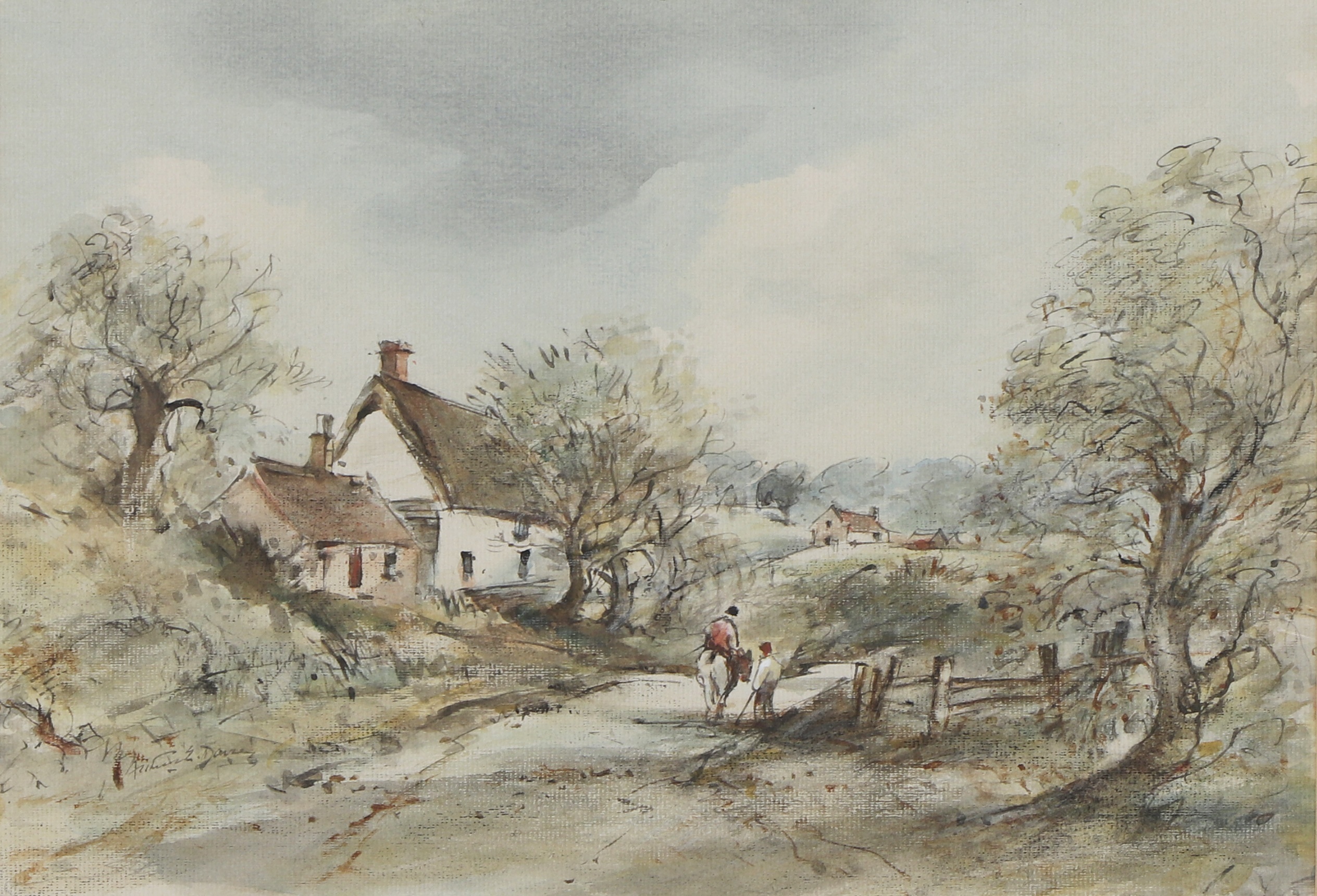 Lot 306 Arthur Edward Davies (18931989)