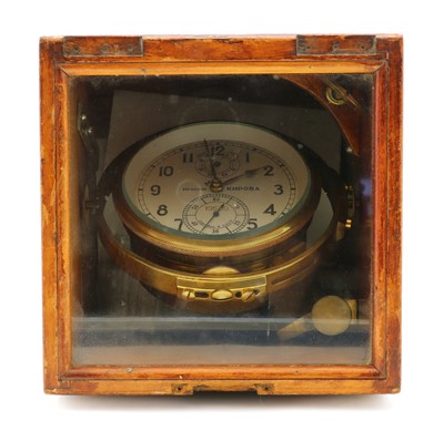 Lot 87 - A Russian marine chronometer