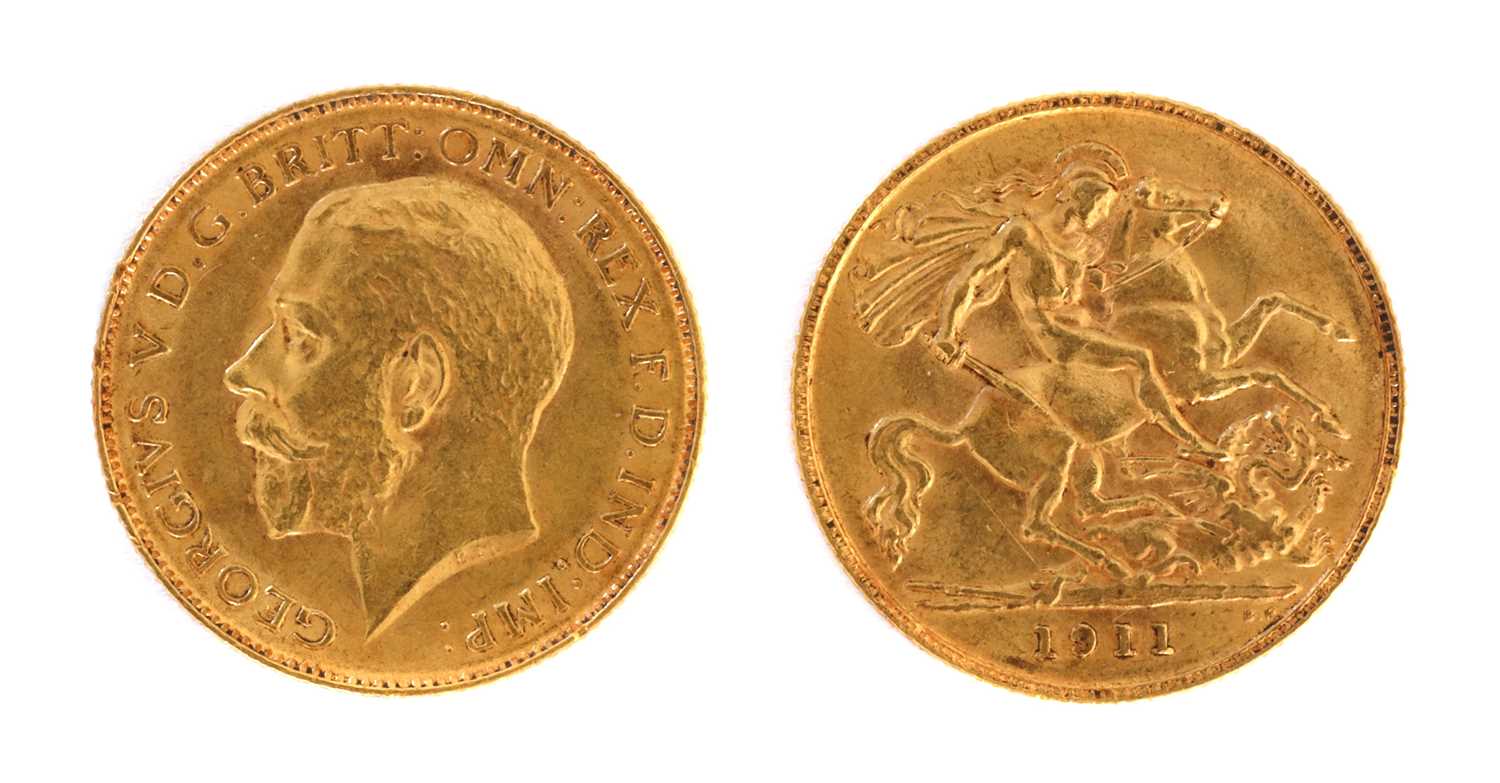 Lot 48 - Coins, Great Britain, George V (1910-1936)