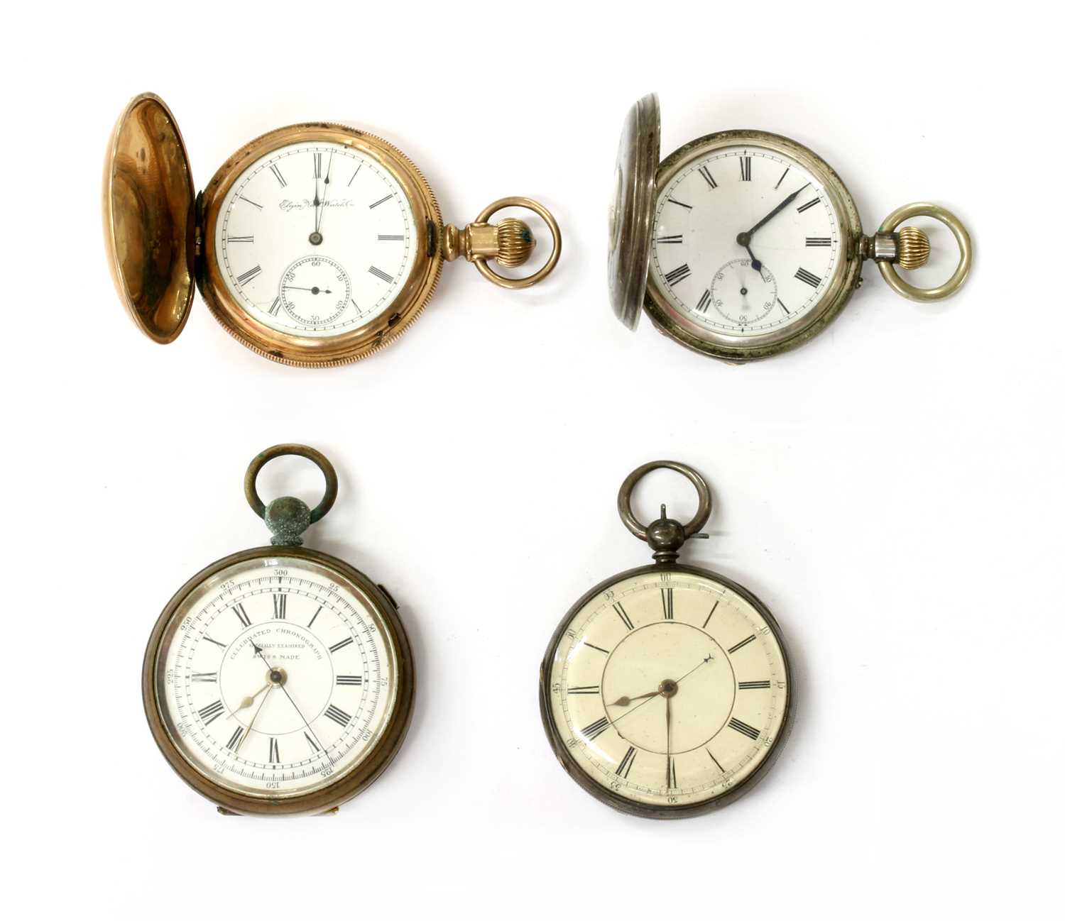 Lot 230 - Four pocket watches