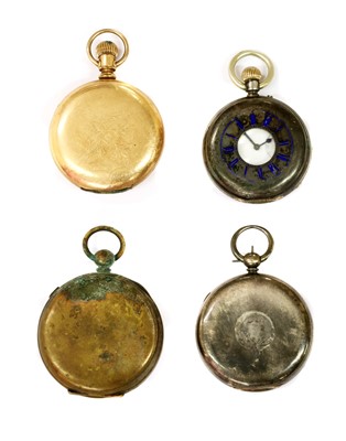 Lot 230 - Four pocket watches