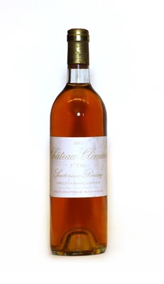 Lot 306 - Chateau Climens, 1er Cru Classe, Barsac, 1983, one bottle