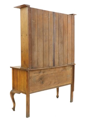 Lot 357 - An Arts and Crafts oak dresser