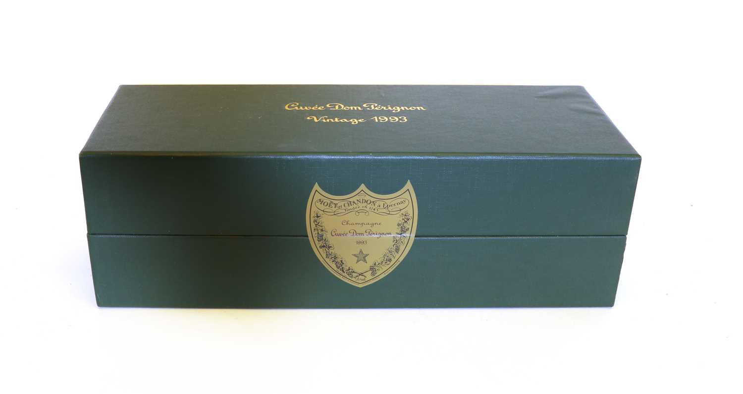 Lot 7 - Dom Perignon, Epernay, 1993, one bottle (boxed)
