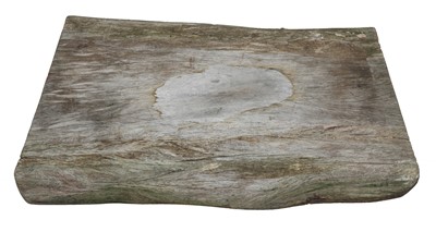 Lot 527 - A rustic tree slice coffee table