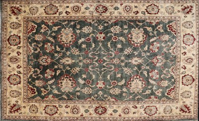 Lot 353 - A Pakistani wool rug of Ziegler design