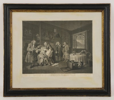 Lot 491 - Richard Earlom (1743-1822), after William Hogarth