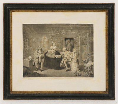 Lot 491 - Richard Earlom (1743-1822), after William Hogarth